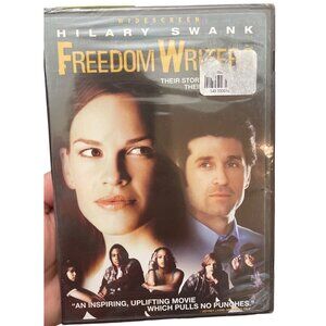 Freedom Writers DVD Movie Hilary Swank Patrick Dempsey